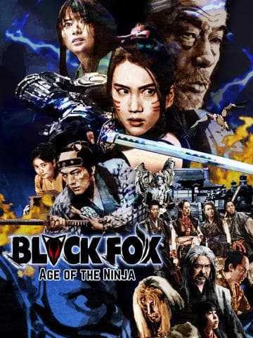 Black Fox: Age of the Ninja