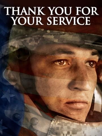 Thank You for Your Service