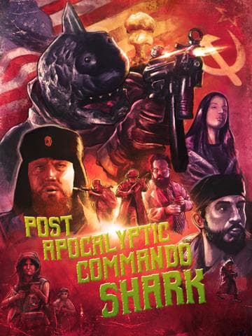 Post Apocalyptic Commando Shark