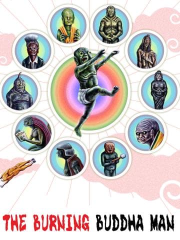 The Burning Buddha Man