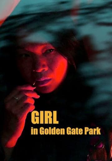 Girl in Golden Gate Park