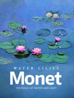 Water Lilies by Monet