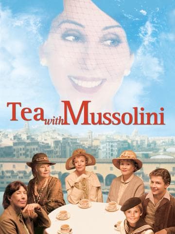Tea with Mussolini