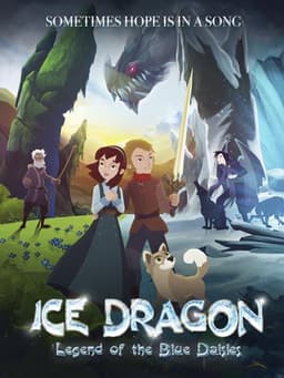 Ice Dragon: Legend of the Blue Daisies