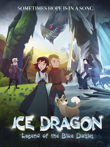 Ice Dragon: Legend of the Blue Daisies