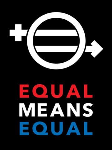 Equal Means Equal