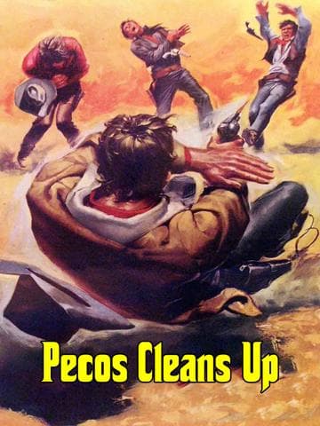 Pecos Cleans Up