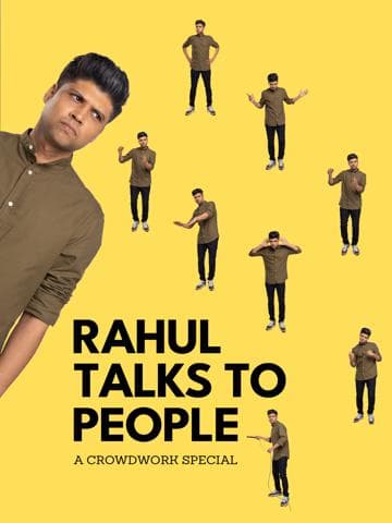Rahul Talks to People