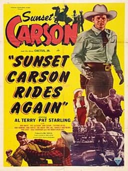 Sunset Carson Rides Again