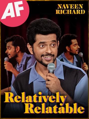 Relatively Relatable by Naveen Richard