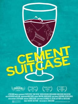 Cement Suitcase