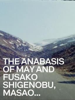 The Anabasis of May and Fusako Shigenobu, Masao Adachi, and 27 Years Without Images