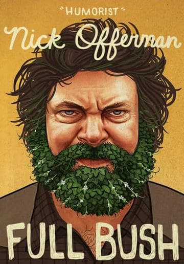 Nick Offerman: Full Bush