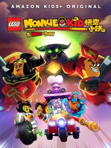 LEGO Monkie Kid: A Hero Is Born