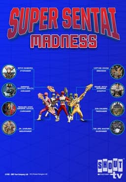 Super Sentai Madness: The Live Show