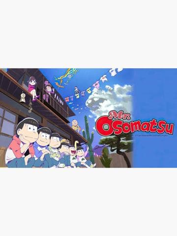 Mr. Osomatsu: An Anecdote With Horses