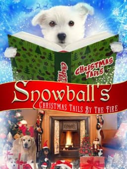 Snowball's Christmas Tails By the Fire