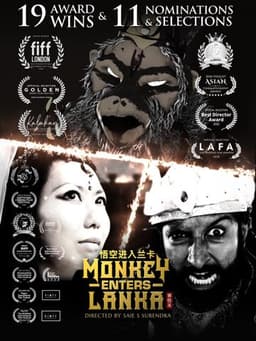 Monkey Enters Lanka