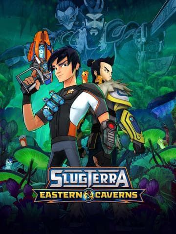 Slugterra: Eastern Caverns