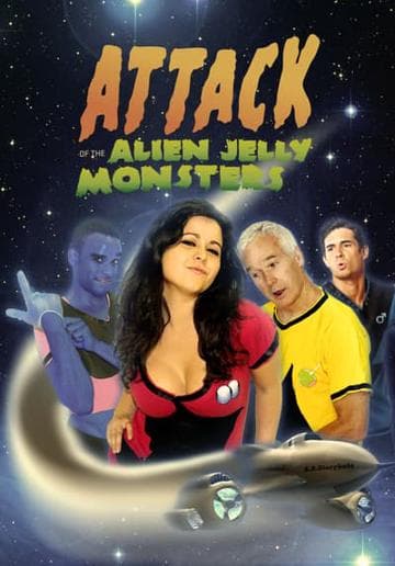 Attack Of The Alien Jelly Monsters From The Depths Of Uranus