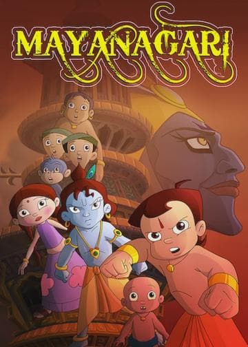 Chhota Bheem and Krishna: Mayanagari