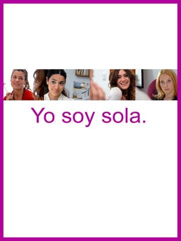 Yo soy sola