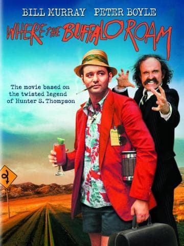 Where the Buffalo Roam