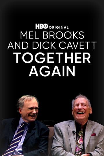 Mel Brooks and Dick Cavett Together Again