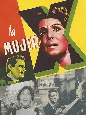 La mujer X