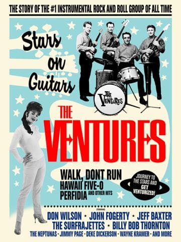 The Ventures: Stars on Guitars
