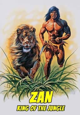 Tarzan in the Golden Grotto