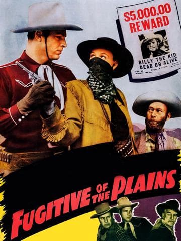 Fugitive of the Plains