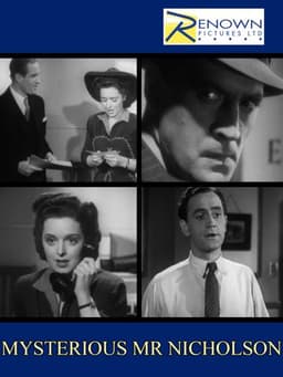 Mysterious Mr. Nicholson