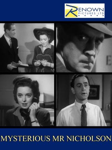 Mysterious Mr. Nicholson