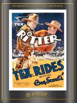Tex Rides with the Boy Scouts