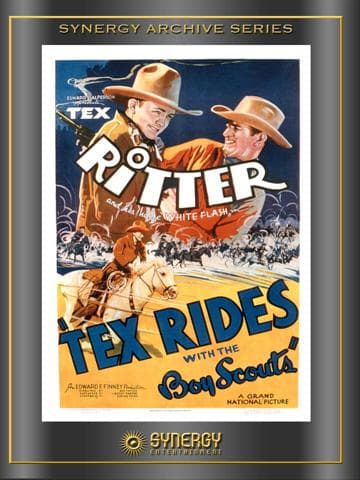 Tex Rides with the Boy Scouts