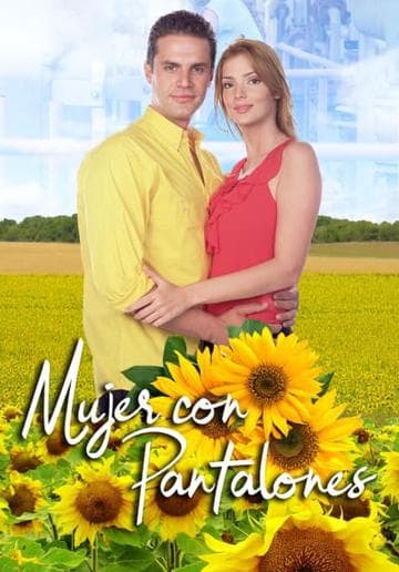 Mujer con pantalones