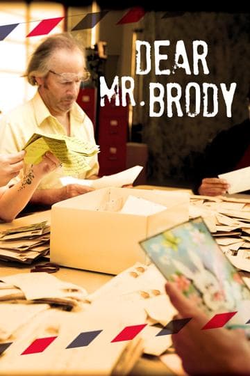 Dear Mr. Brody