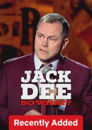 Jack Dee: So What? Live