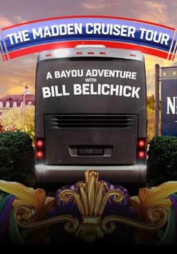 The Madden Cruiser Tour: A Bayou Adventure with Bill Belichick