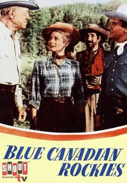 Blue Canadian Rockies