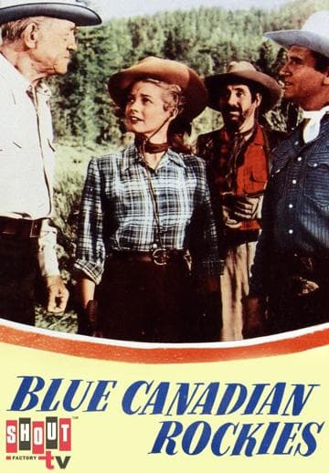 Blue Canadian Rockies