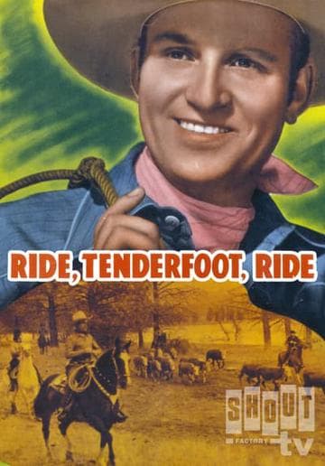 Ride, Tenderfoot, Ride