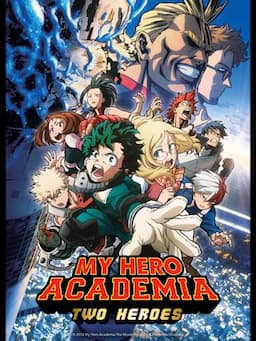 My Hero Academia: Two Heroes