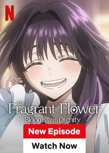 The Fragrant Flower Blooms with Dignity
