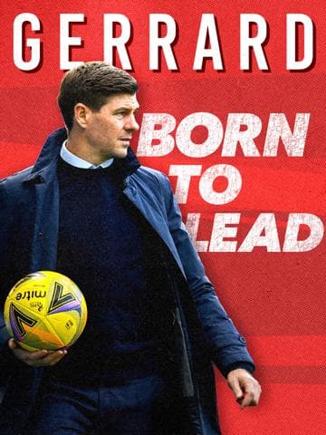 Gerrard: Born to Lead