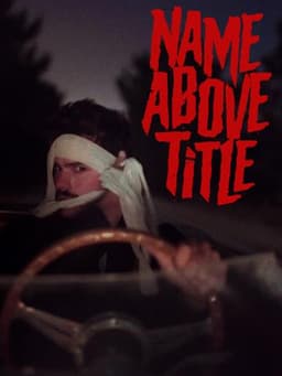 Name Above Title