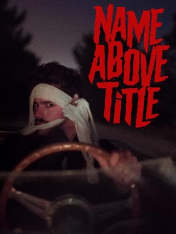 Name Above Title