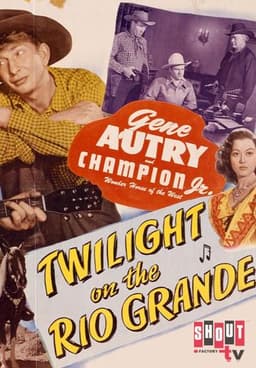 Twilight on the Rio Grande