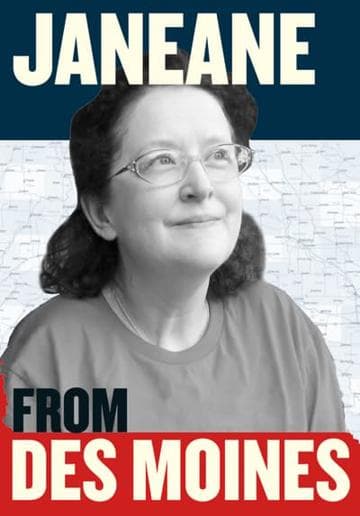 Janeane from Des Moines